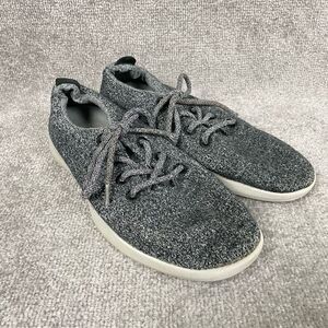 Allbirds Wool Runners WR Shoes Lace Up Athletic Sneakers Dark Grey Mens Size 10